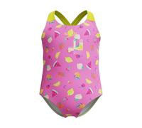Speedo Print Crossback One Piece Maillot de Bain Fille