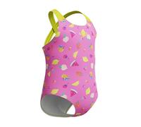 Speedo Print Crossback One Piece Maillot de Bain Fille