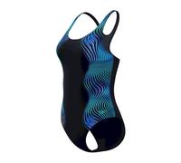 Speedo - Women's Print Medalist One Piece - Maillot de bain - 42 - anthracite