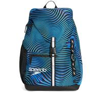 Speedo printed 35l team rucksack blue bleue