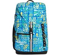 Speedo Sac à dos Team imprimé 35 L Bleu/jaune