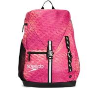 Speedo Sac à dos Vanquisher Mixte Adulte Imprimé Margarita Rose 35L