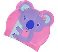 Speedo Printed Character Cap Swimming Swimming Cap Mixte Enfant, Rose, Taille Unique