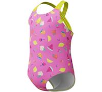 Speedo printed crossback girls neon fruits 5