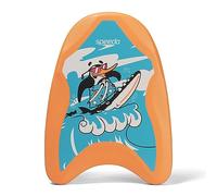 Speedo Printed Float Printed Float Mixte Enfant, Bleu Azur Chima/Orange Fluo, Taille Unique