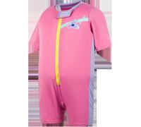 Speedo Printed Float Suit Infants Rose/Violet 4-5 ANS Unisex