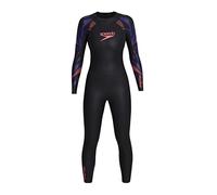 Speedo Proton Combinaison intégrale en néoprène pour Femme Noir/Violet