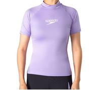 Speedo Rashguard Femme Essentiel- Bonbon Dur-Blanc XL