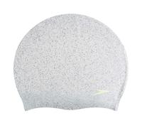 Speedo Recycled Cap Adult Grey/Zest Adult Grey/Zest