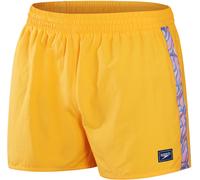 Speedo Retro 13 Swim Shorts Jaune Petit Male