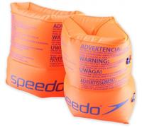 Speedo roll up armbands orange 2-12