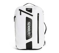 Speedo Sac à dos Flex unisexe de 25 l (1 pièce), Blanc.