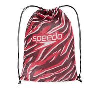 Speedo Sac en maille imprimée Rouge 35 l