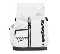 Speedo Sac Vanquisher Mixte Adulte, Blanc Vif 45L