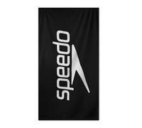 Speedo - Serviette (145 cm x 75 cm) (Noir/Blanc)