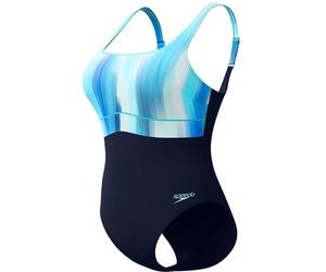 Speedo shaping contoureclipse 1 piece arctic blue 3xl - uk42