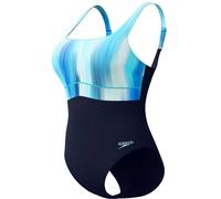 Speedo shaping contoureclipse 1 piece arctic blue m - uk34
