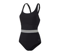 Speedo Shaping Lunia Glow Leisure Swimsuit Maillot de Bain Une pièce, Noir, 38 Femme