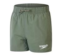 Speedo Short de Bain 13, Short de Natation, Maillot de Bain, Séchage Rapide, Confort, Résistant au Chlore Short de Bain pour Garçon, Vert, XS