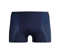 Speedo Duo Logo Print Swimming Shorts Bleu 32 Homme