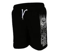 Speedo Short de Bain Graphic Leisure pour garçon S Noir/Blanc/Rouge Risque.