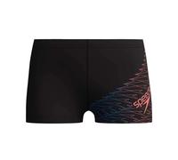 Speedo - Kid's Medley Logo Aquashort - Short de bain - 164 - anthracite / neon coral