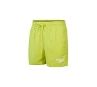 Speedo 13" Watershorts | Swim Shorts | Swimming Trunks | Quick Dry | Comfort | Chlorine Resistant Bain, Citron Vert amer, S Garçon