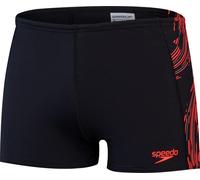 Speedo - Short de bain technique pour homme GT5242 (XL) (Noir/Rouge)