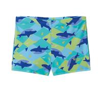 Speedo Short de Bain Unisexe imprimé pour Enfant, Saphir Profond, 4 Ans