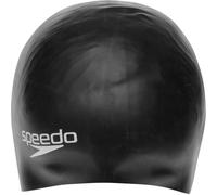 Speedo Silicone Swimming Cap Juniors Noir Taille unique Unisex