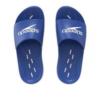 Speedo Slide Sandales pour Homme, Bleu Marine/Blanc, 39