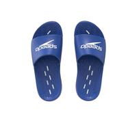 Speedo Slide Sandales pour Homme, Bleu Marine/Blanc, 40.5
