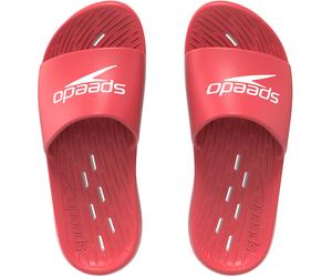Speedo slides one piece red 7