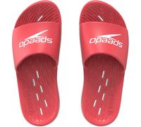 Speedo Slide Sandales pour Homme, Rouge/Blanc, 42