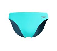 Speedo Eng Print Beachstar 2´´ Swimming Brief Bleu UK 32 Homme