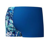 Speedo Slip De Bain Boxer Digital Allover V-Cut Garçons 11-12 Années Turkish Sea