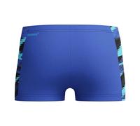 Speedo Slip De Bain Boxer Hyperboom Panel Garçons 9-10 Années Cobalt Pop
