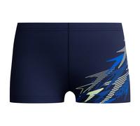 Boxer de bain enfant Speedo Logo AQSH Bleu 16 ans