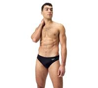 Speedo Slip de Bain Hyperboom Splice | Séchage Rapide | Entraînement | Fitness | Résistant au Chlore Slip de Bain pour Homme, Noir, Vert Campagne, 36