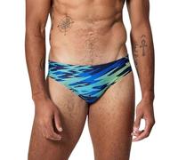 Speedo Hyperboom Print 2.5in Swimming Brief Bleu UK 36 Homme