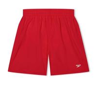 Speedo Solid Leisure Short Garçon Rouge FR : M (Taille Fabricant : M) 356916446
