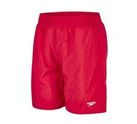 Speedo Solid Leisure Short Garçon Rouge FR : M (Taille Fabricant : M) 356916446