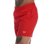 Speedo Solid Leisure Short Homme Rouge FR : S (Taille Fabricant : S) 156916446