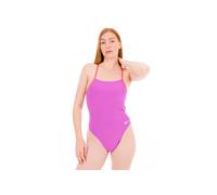 Speedo Solid Tie Back Rose 42