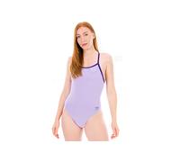 Speedo Solid Turnback Violet 34