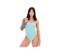 Speedo Solid V-Back Bleu 36