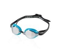 Speedo Speed Socket 2.0 Mirrored Swim Goggles, Curved, Anti-Glare, Anti-Fog with UV Protection