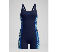 Speedo Speedo Black/Blue Legsuit Hyperboom Splice Muscleback