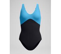 Speedo Speedo Black/Blue Sculpture Butterfly Back One Piece