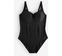 Speedo Speedo Black Curve Shaping Aquanite Swimsuit
